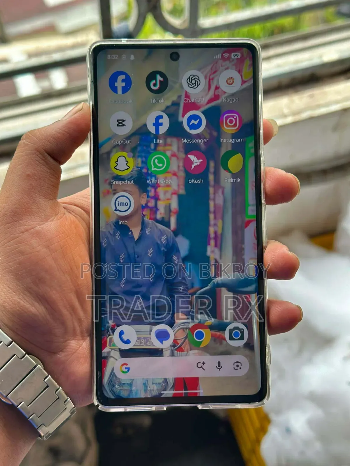New Google Pixel 7 Pro 128 GB White