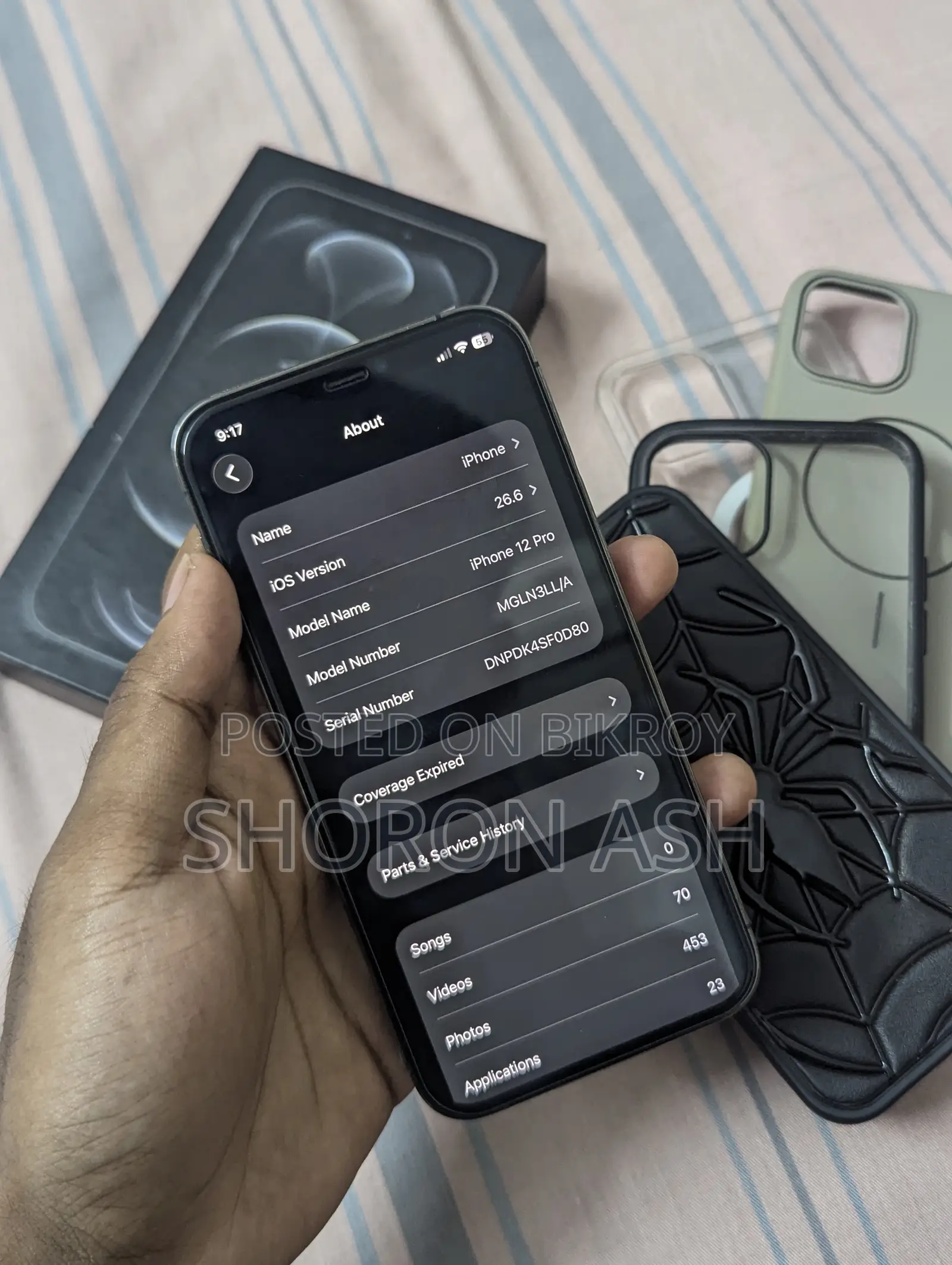 Apple iPhone 12 Pro 128 GB Silver