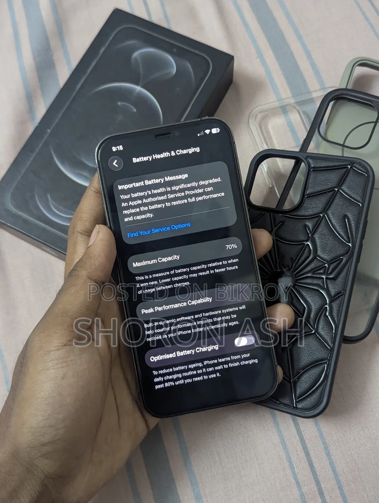 Apple iPhone 12 Pro 128 GB Silver