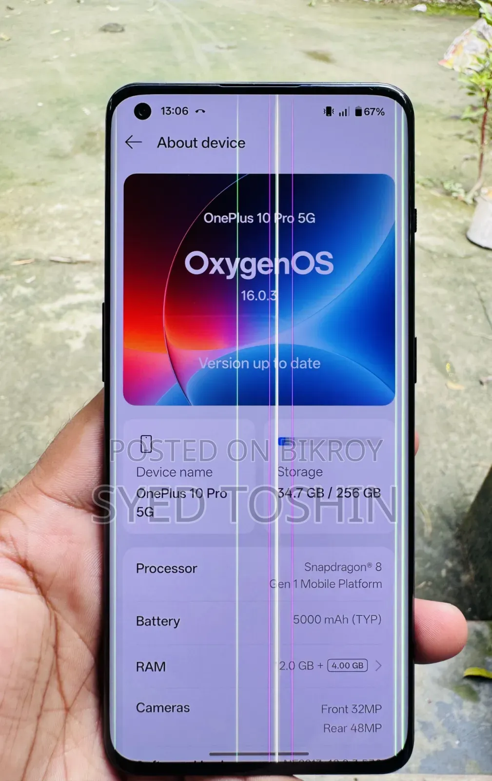 OnePlus 10 Pro 256 GB Blue