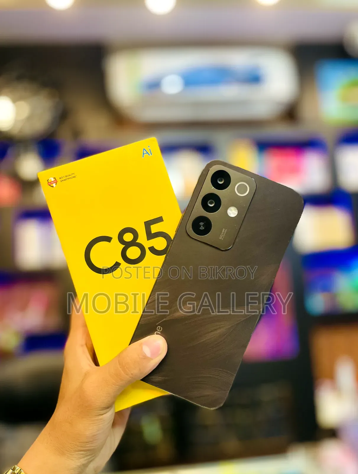Realme C85 4G 128 GB Black