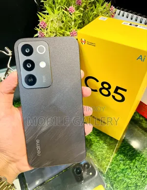 Realme C85 4G 128 GB Black