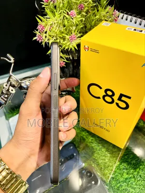 Realme C85 4G 128 GB Black