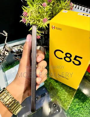 Realme C85 4G 128 GB Black