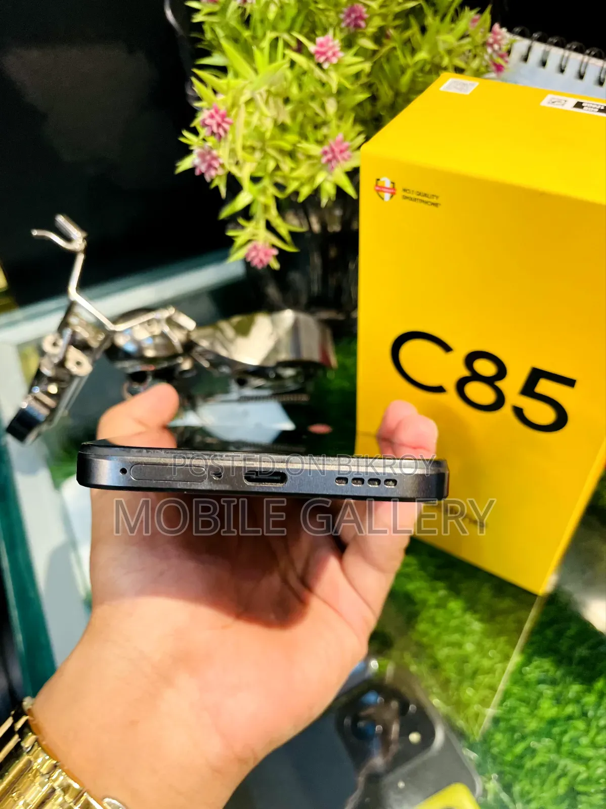Realme C85 4G 128 GB Black