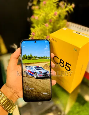 Realme C85 4G 128 GB Black