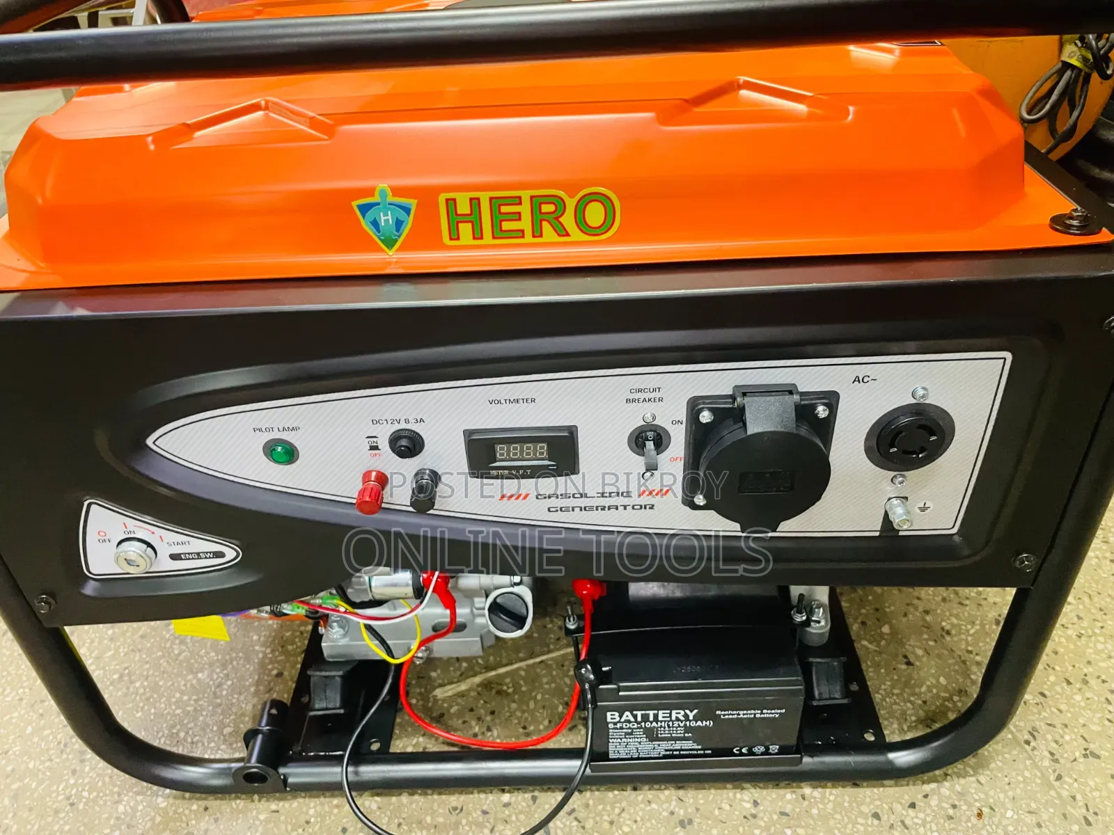Hero Genarator 7.5 KW