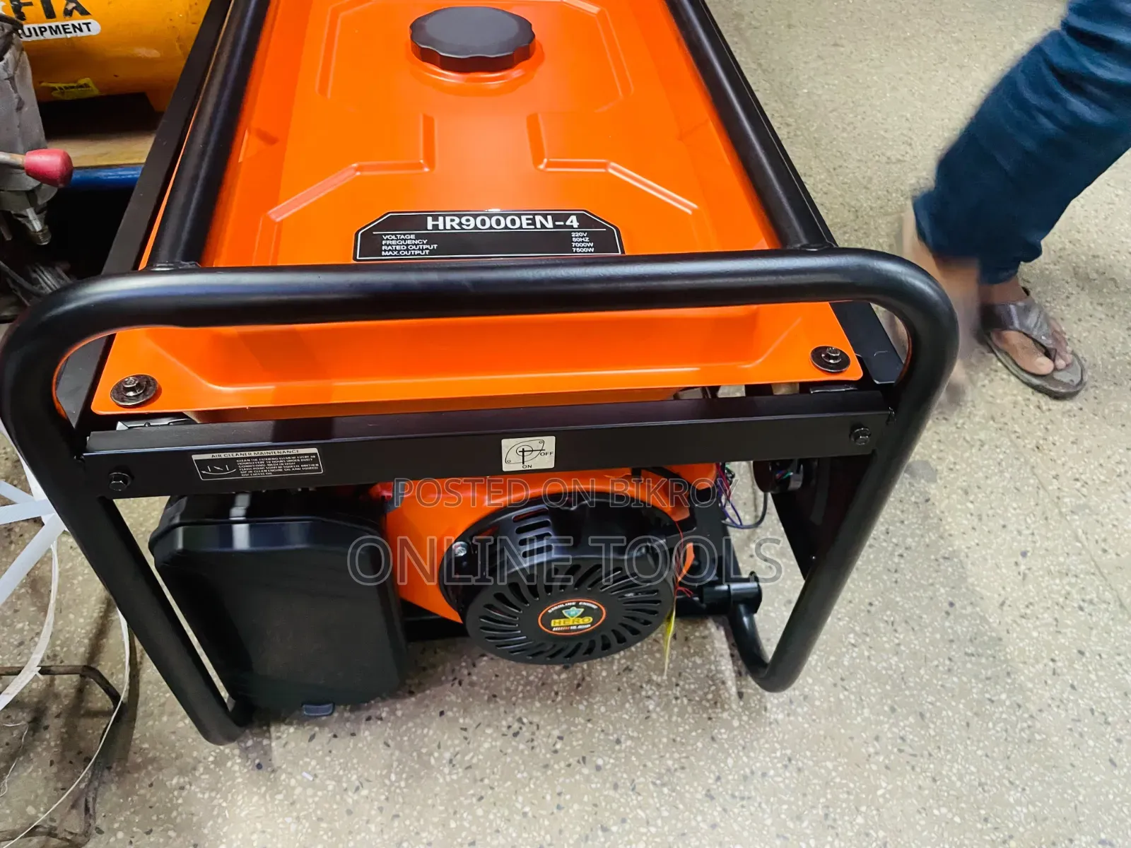 Hero Genarator 7.5 KW