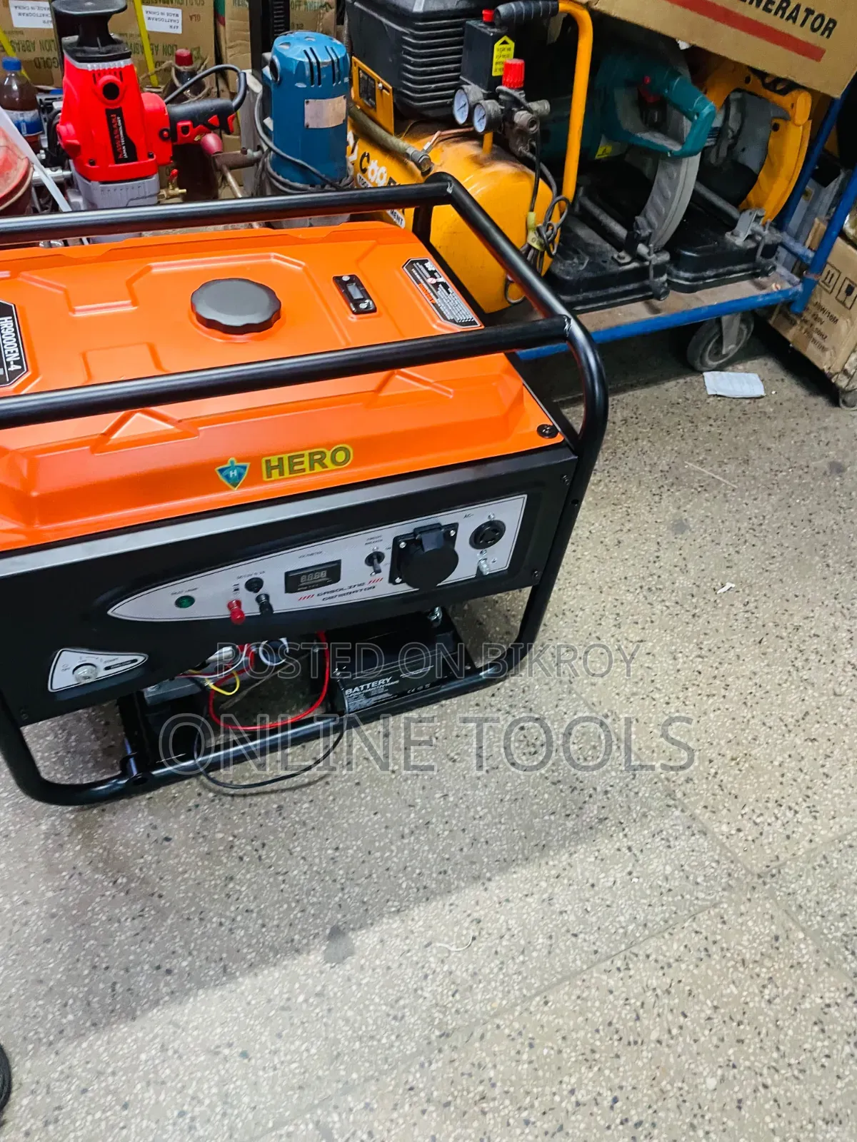 Hero Genarator 7.5 KW