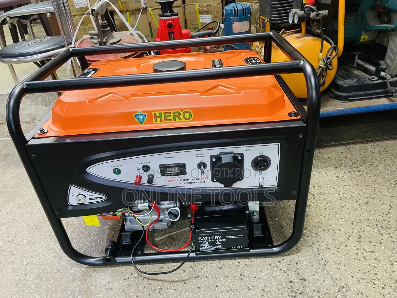 Hero Genarator 7.5 KW