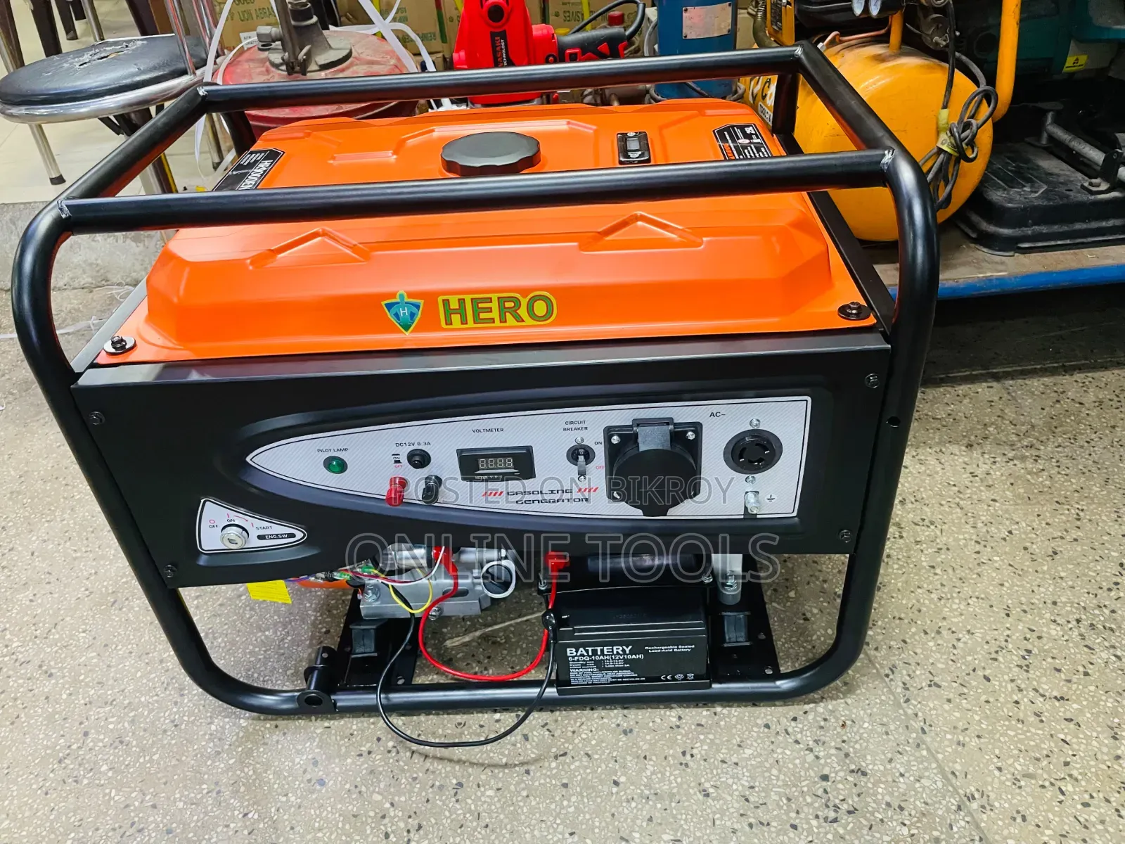 Hero Genarator 7.5 KW