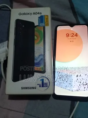 Samsung Galaxy A04s 64 GB Black