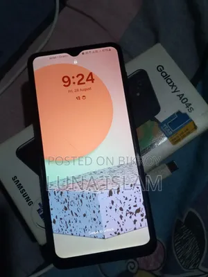 Samsung Galaxy A04s 64 GB Black