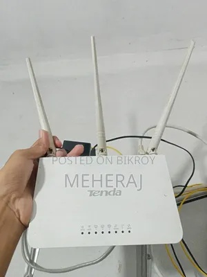 রাউটার Tenda F3  বিক্রি করা হবে.