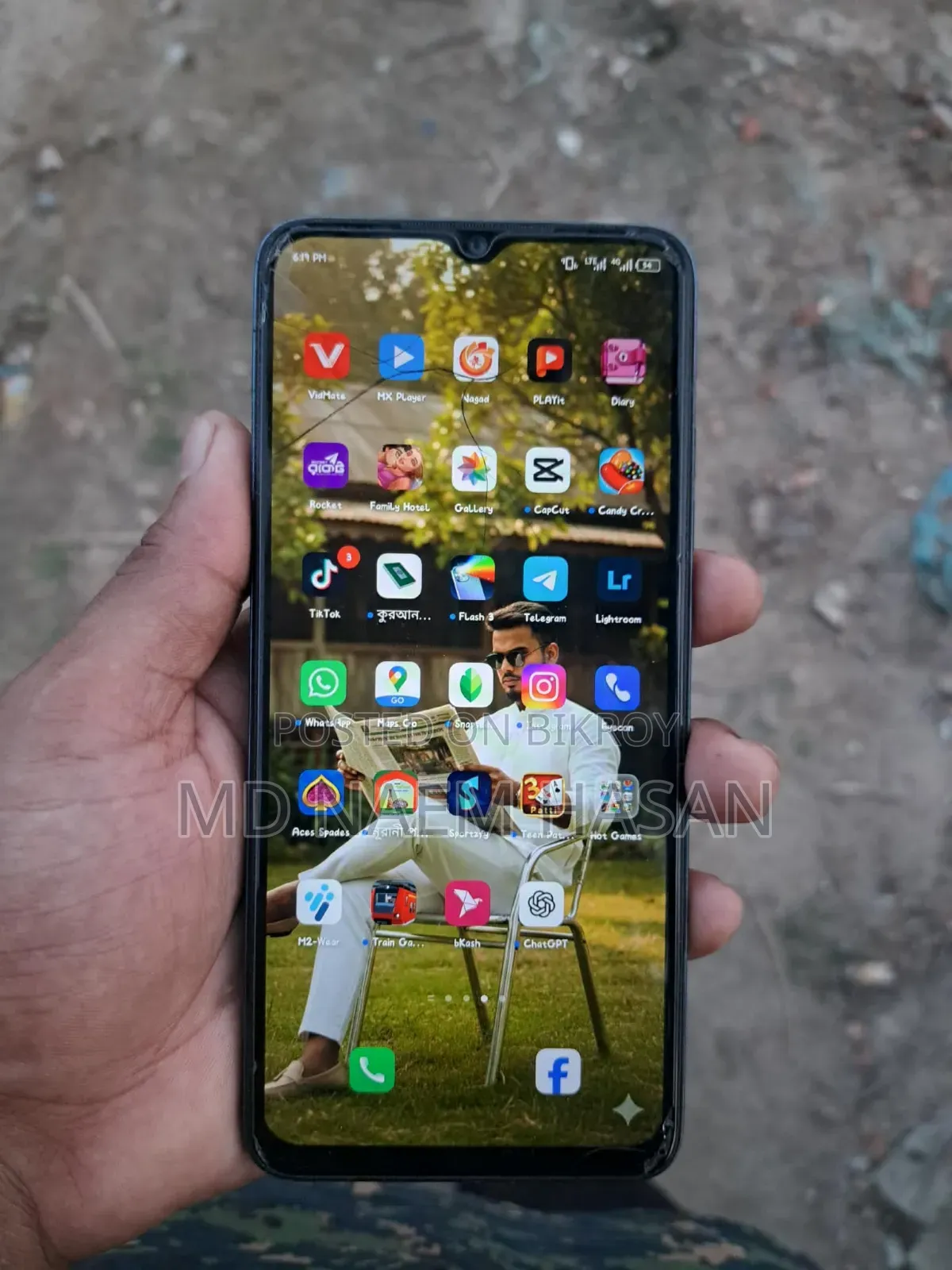 Tecno Spark 10C 128 GB Black
