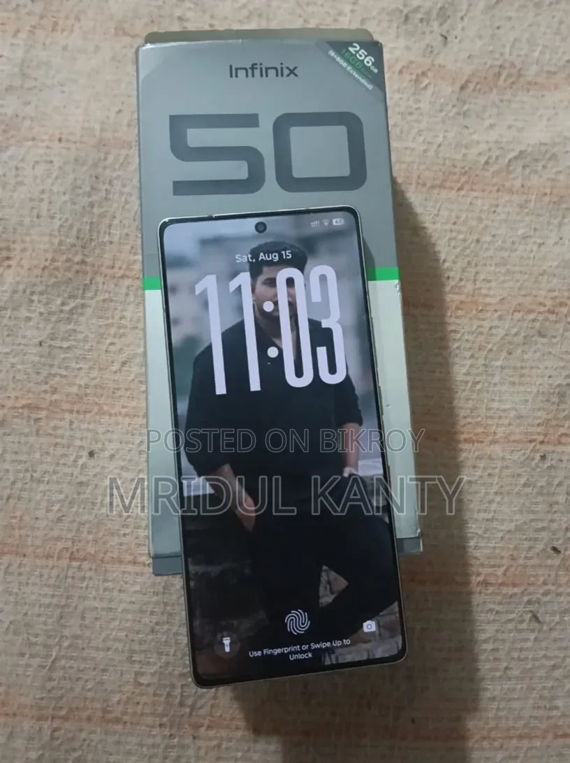Infinix Note 50 4G 256 GB Gray
