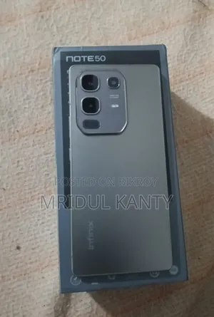 Infinix Note 50 4G 256 GB Gray