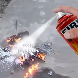 FireStop Portable Emergency Spray Fire Extinguisher