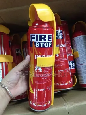 FireStop Portable Emergency Spray Fire Extinguisher