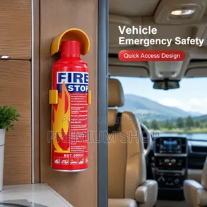 FireStop Portable Emergency Spray Fire Extinguisher