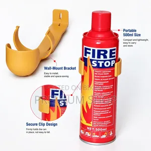 FireStop Portable Emergency Spray Fire Extinguisher