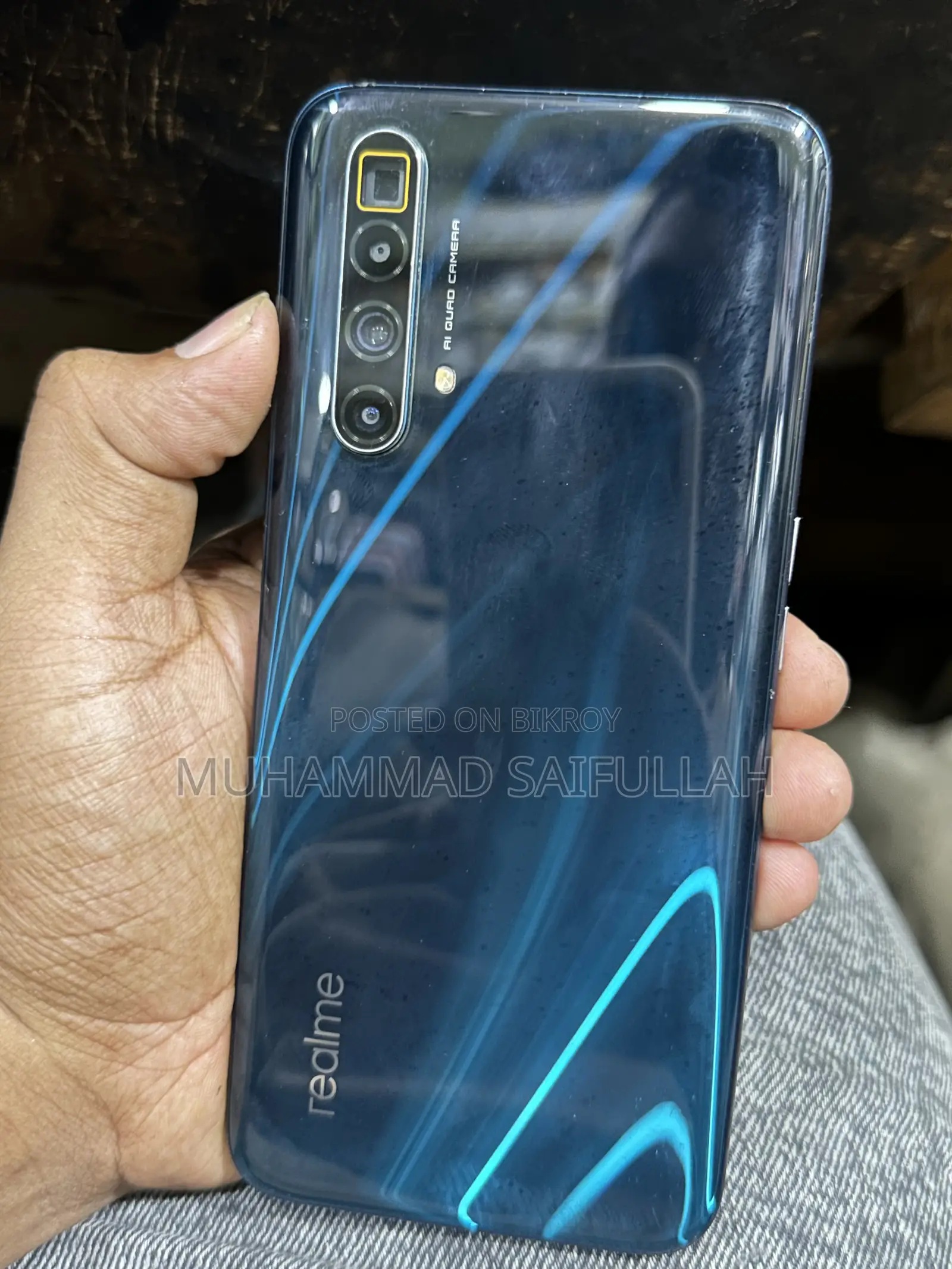 Realme X3 SuperZoom 256 GB Blue