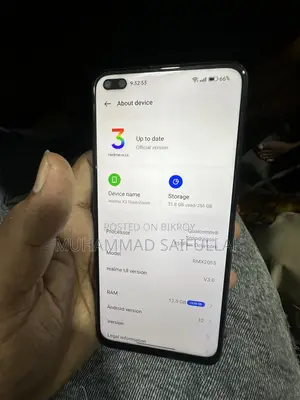 Realme X3 SuperZoom 256 GB Blue