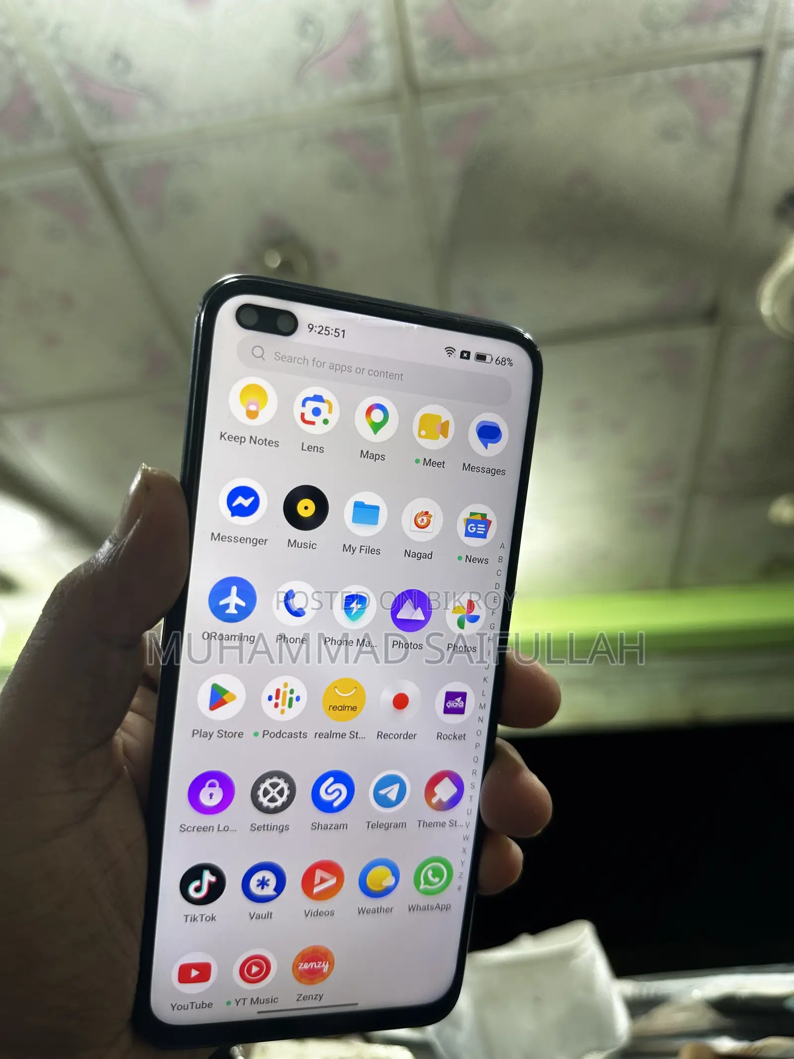 Realme X3 SuperZoom 256 GB Blue