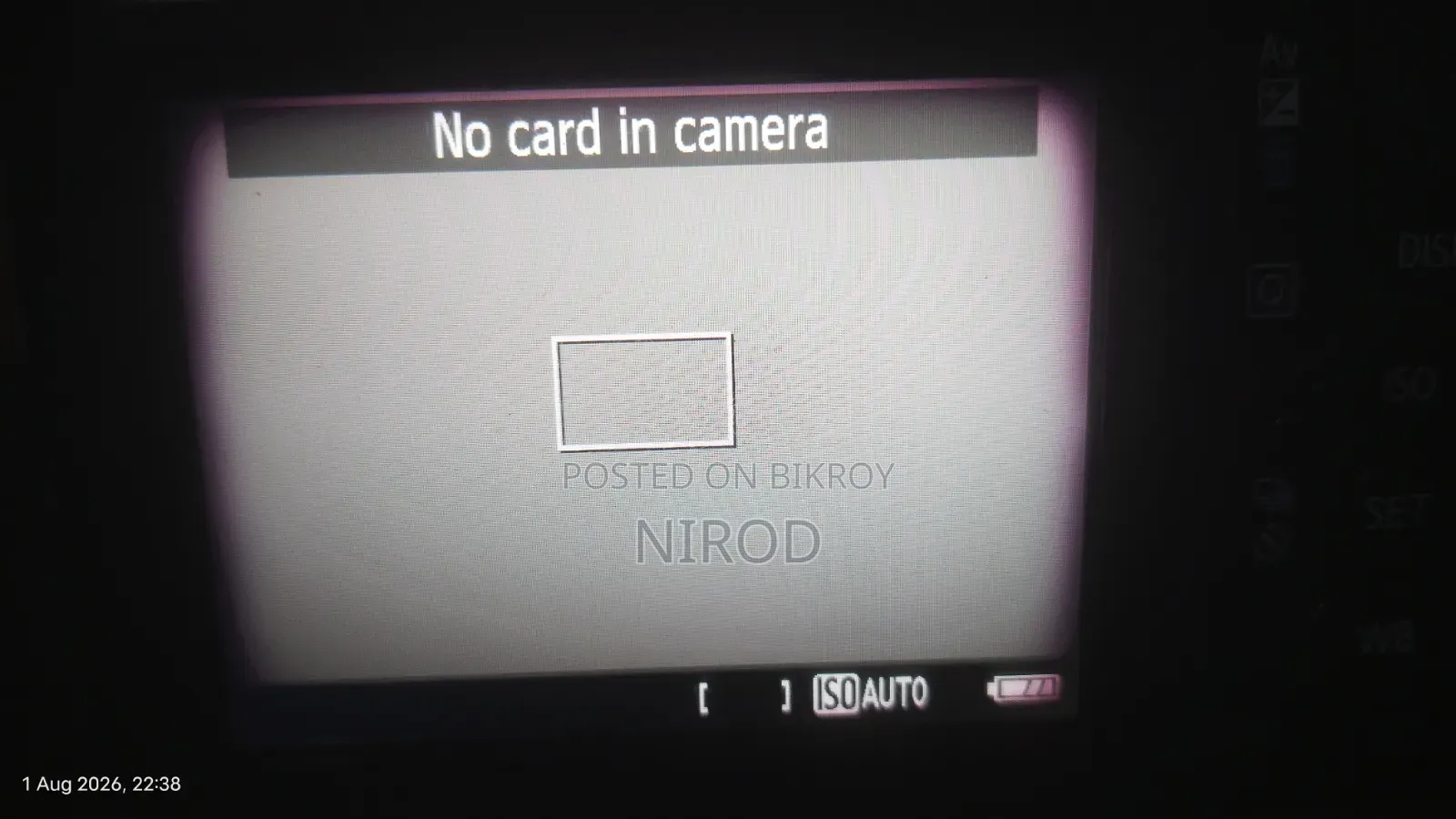 Camera for sell