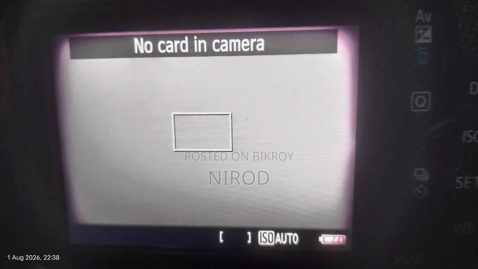 Camera for sell
