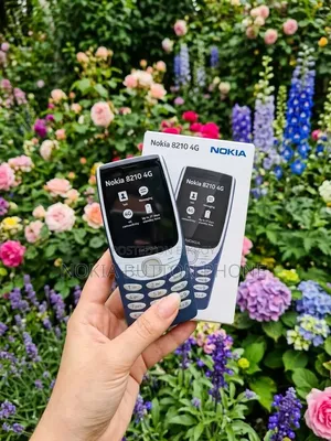 New Nokia 8210 4G Blue