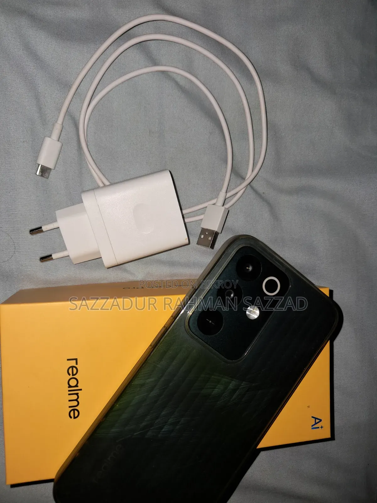 New Realme C85 Pro 256 GB Green