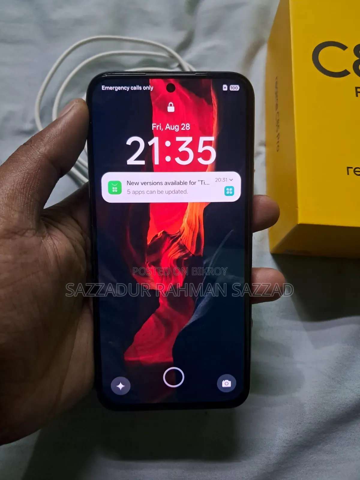 New Realme C85 Pro 256 GB Green