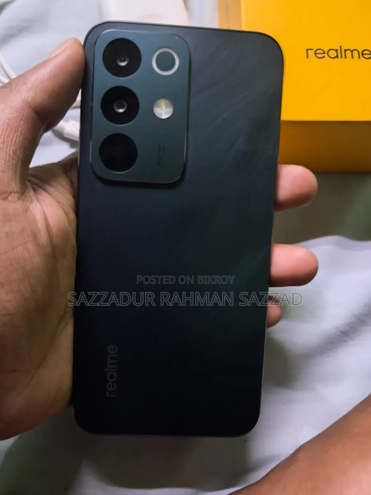 New Realme C85 Pro 256 GB Green