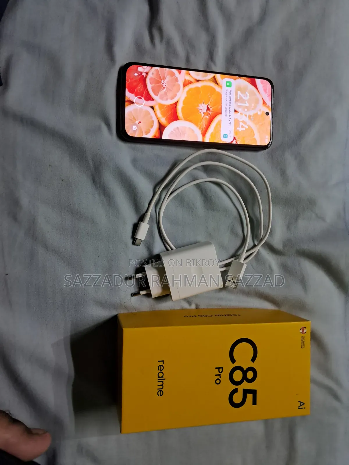 New Realme C85 Pro 256 GB Green