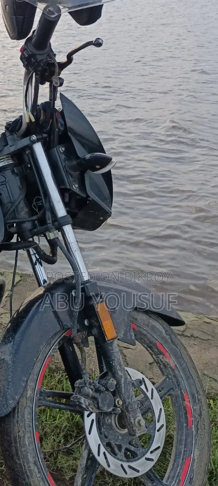 Motorcycle 2020 Black