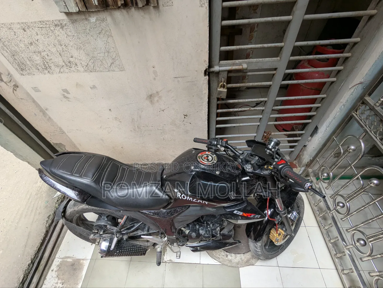 Suzuki Gixxer 2022 Black