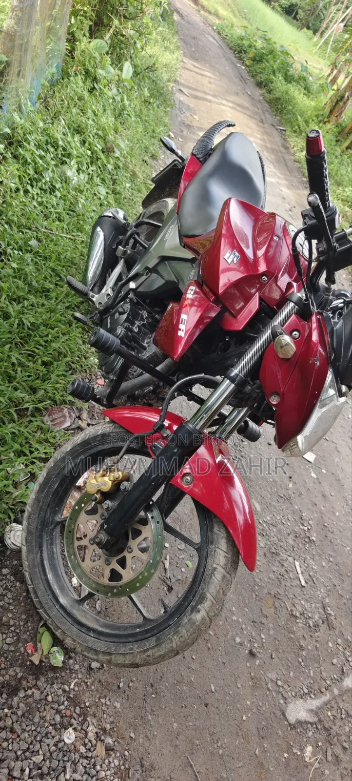 Suzuki Gixxer 2022