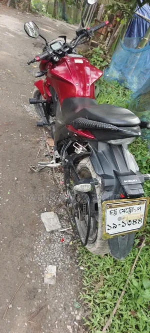 Suzuki Gixxer 2022
