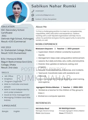 Office Assistant Cum Receptionist