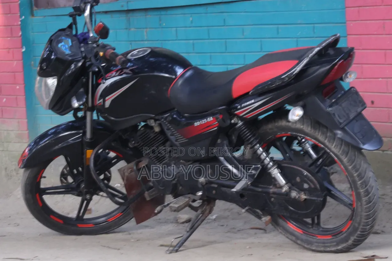 Motorcycle 2020 Black