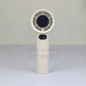 M11 Handheld Fan Portable Bladeless Mini Fan Rechargeable