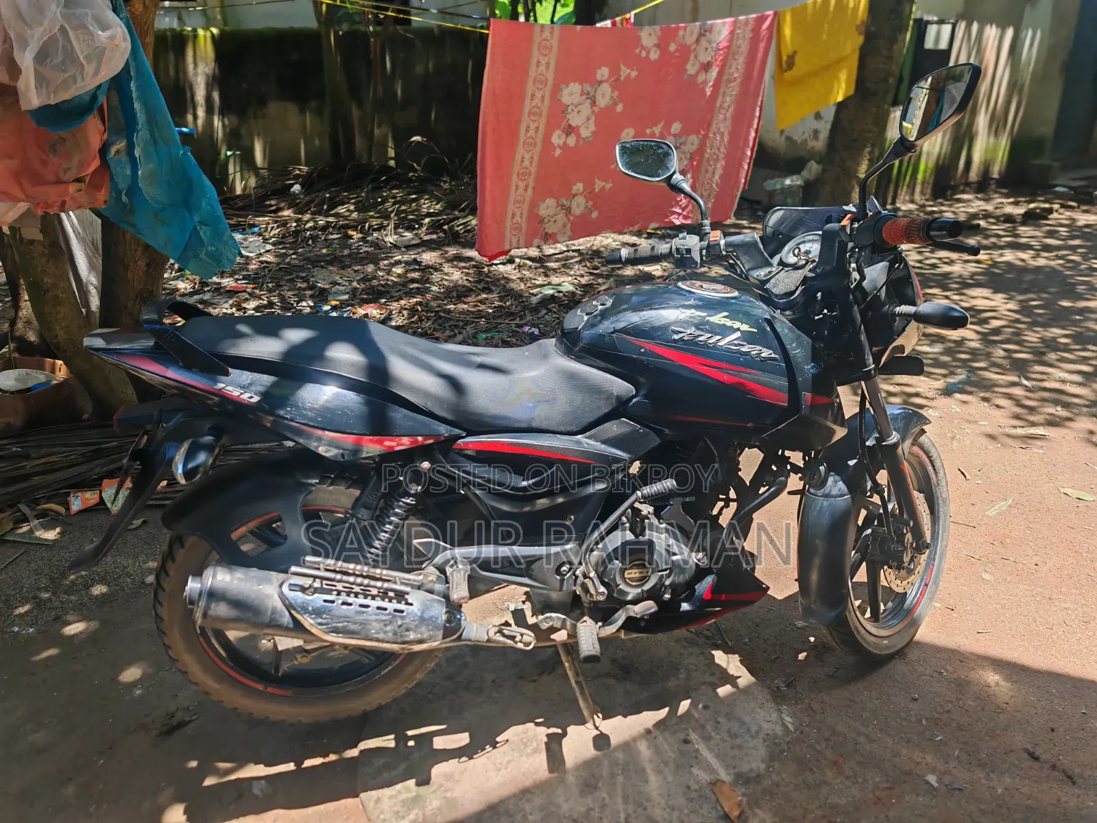 Bajaj 2020 Black