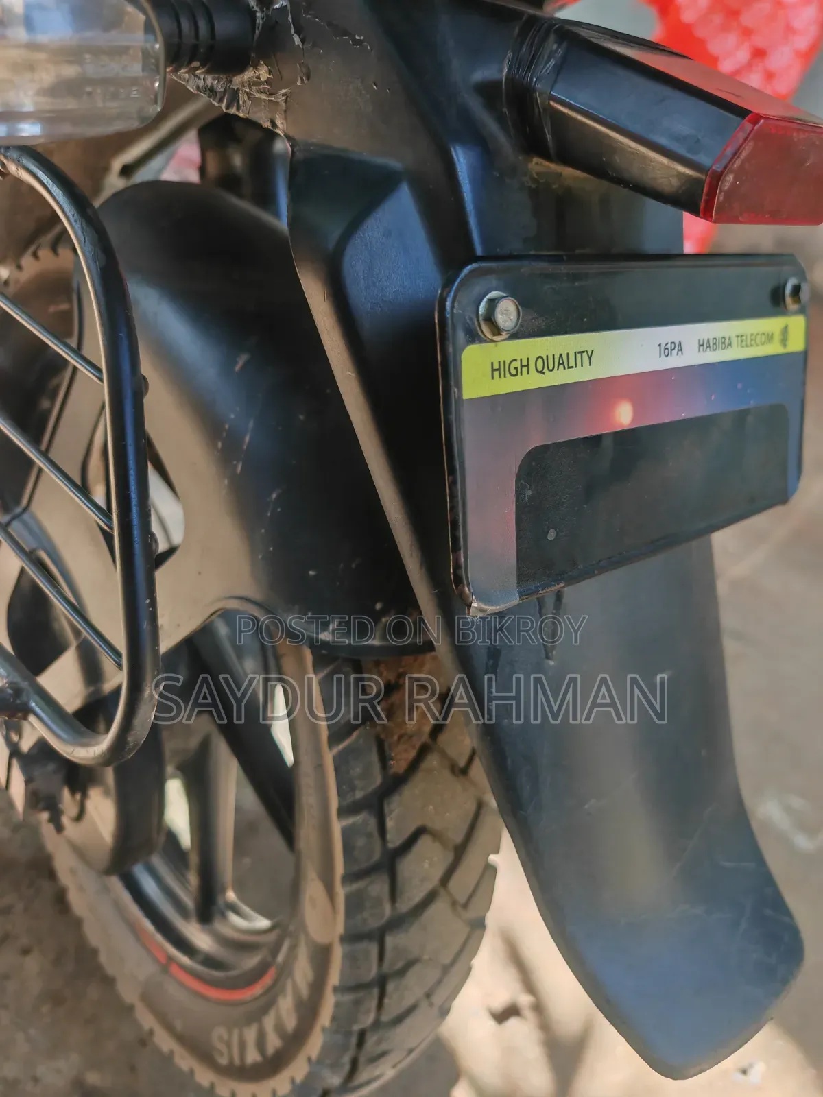 Bajaj 2020 Black