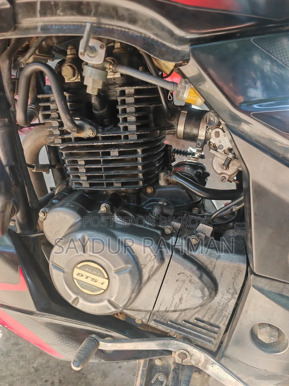 Bajaj 2020 Black