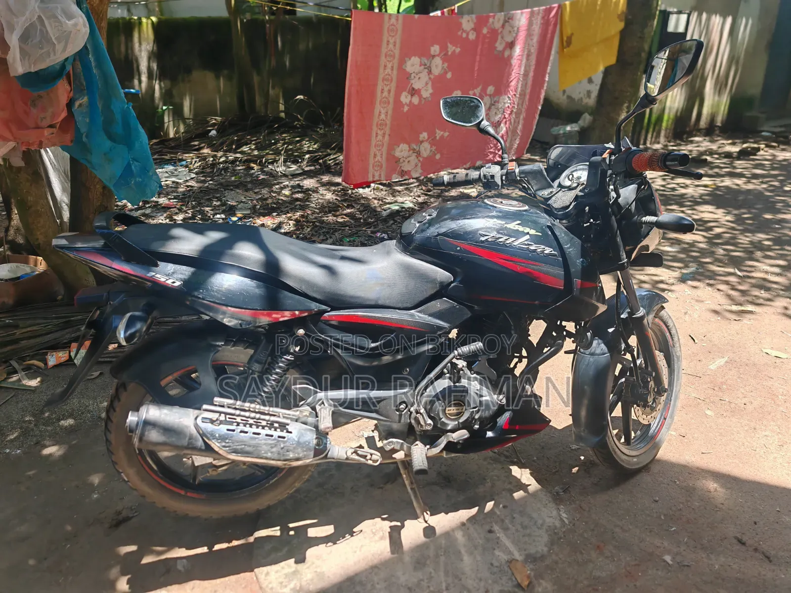 Bajaj 2020 Black