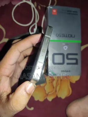 New Infinix Note 50 Pro 256 GB Black