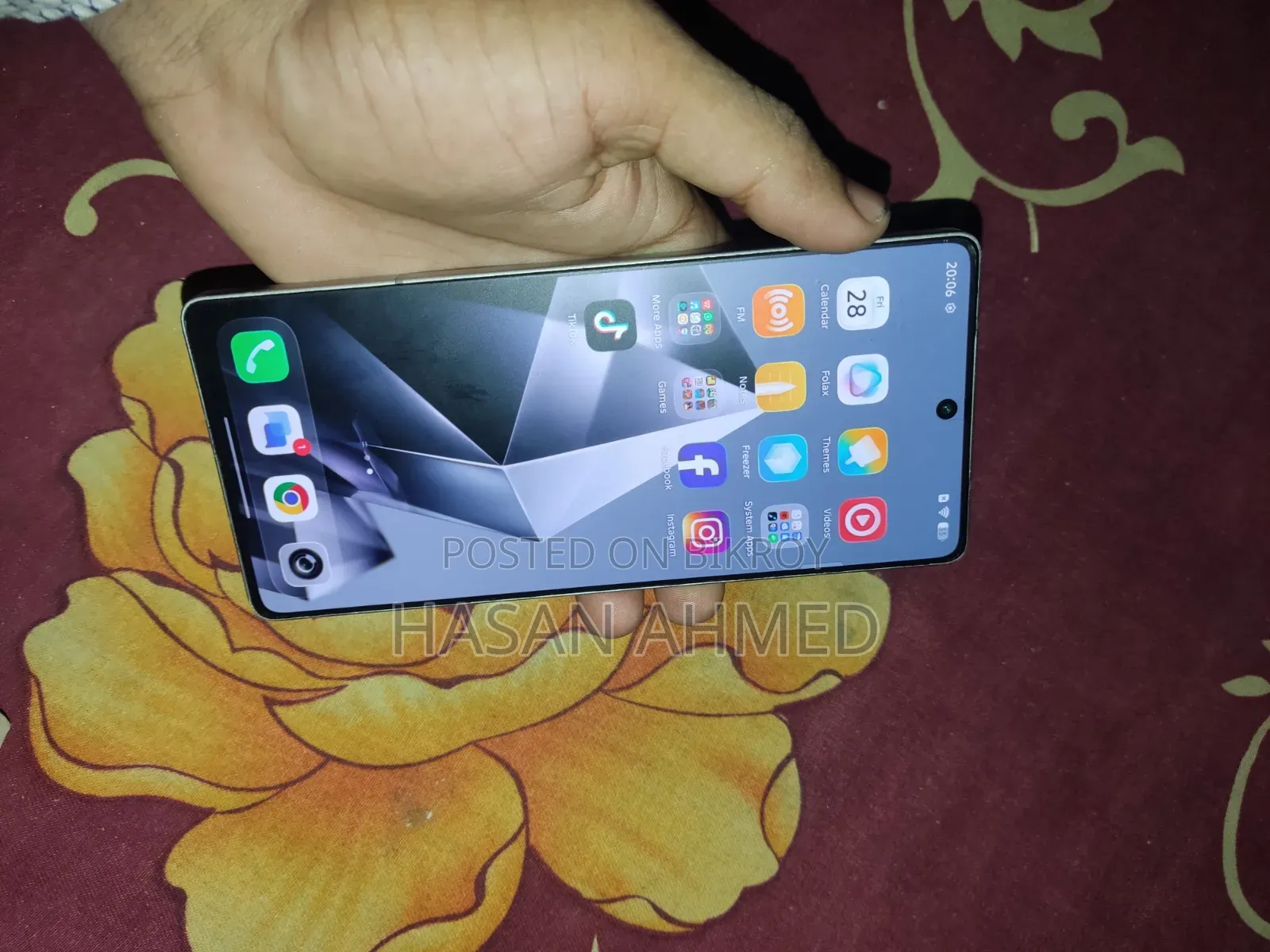 New Infinix Note 50 Pro 256 GB Black