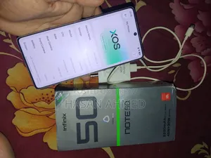 New Infinix Note 50 Pro 256 GB Black