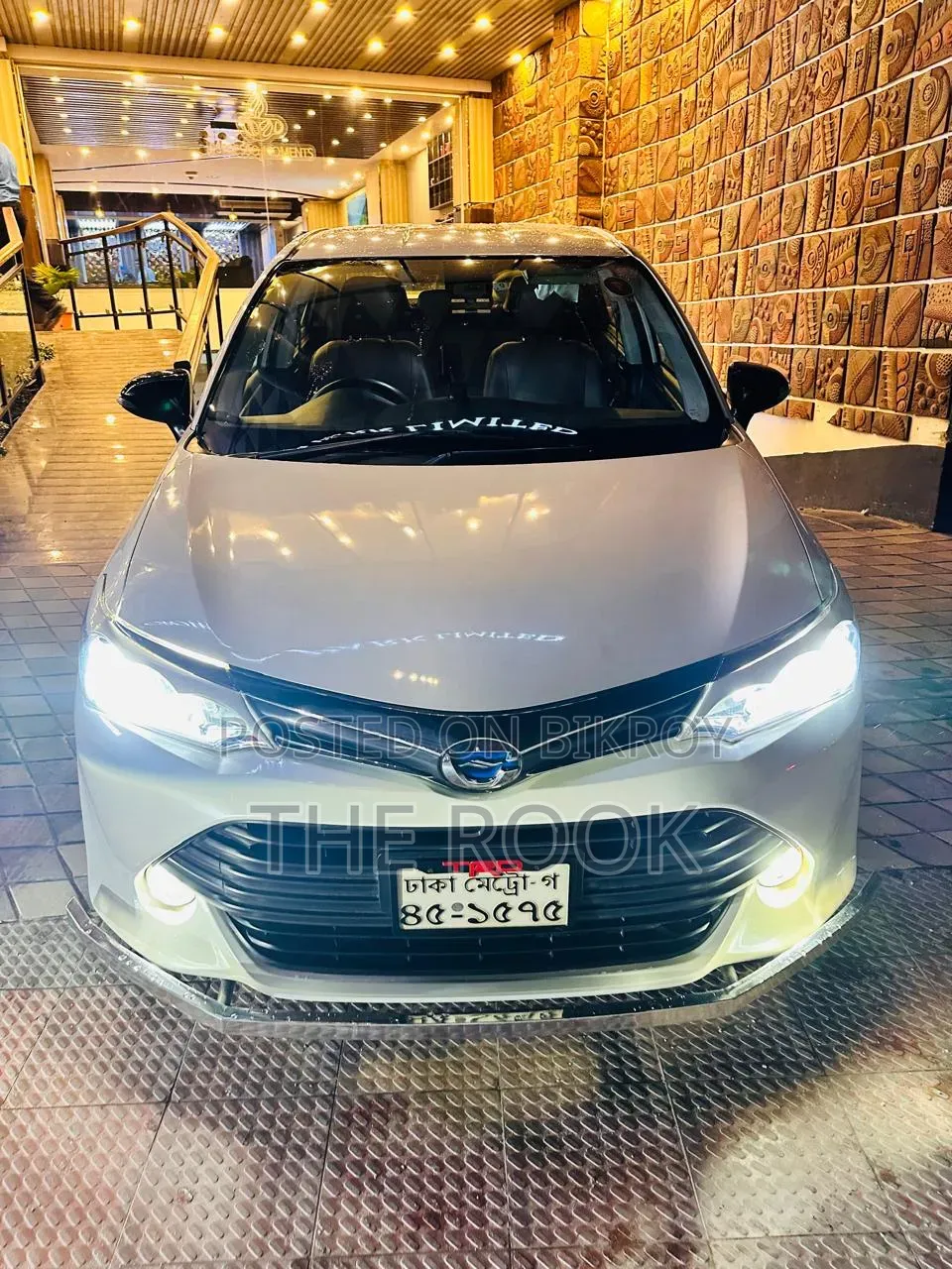 Toyota Axio 2015 White